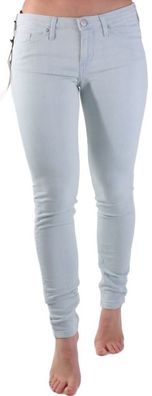 Jegging Faded Flat hellblau