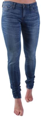 Jegging Heavy mittelblau