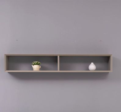 Skandi-Wandregal graubraun