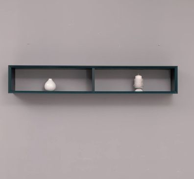 Skandi-Regal in ozeanblau