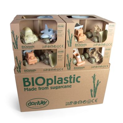 Bio Fahrzeuge Geschenk Box