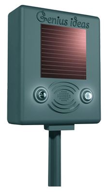 Solar-Vogelschreck mit Abwehr, Tiervertreiber, Vogelabwehr