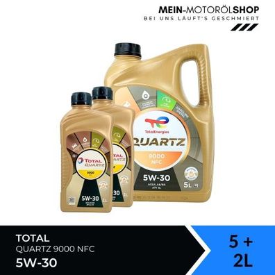Total Quartz 9000 NFC 5W-30 5 + 2 Liter