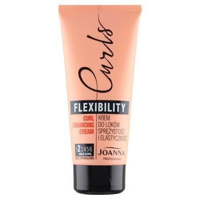 Joanna Professionelle Lockencreme fuer maximales Volumen und Glanz, 200g