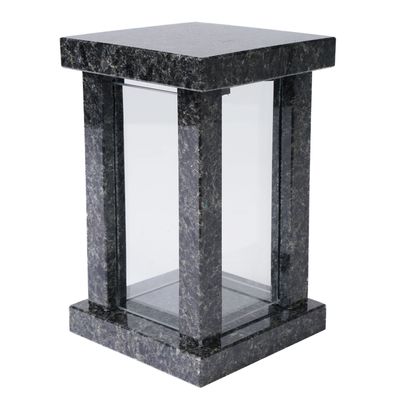 Grablampe Granit Blue Night