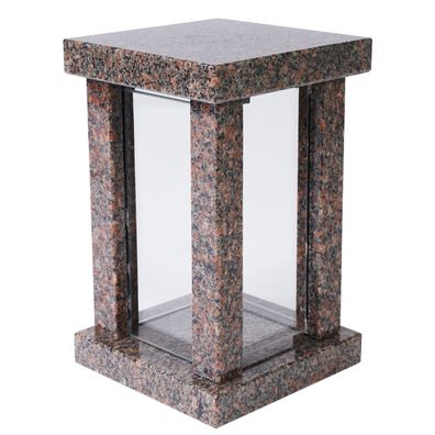 Grablampe Granit Bohus Red