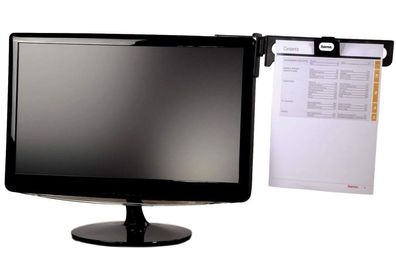 Konzept-Halter Clip für Monitor