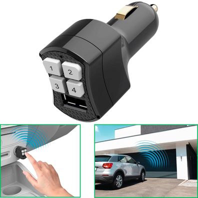 ROC-Z907 Garagentor-Fernbedienung