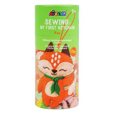 Schlüsselanhänger zum selber Nähen