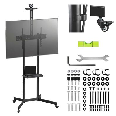 TV-Ständer Maclean MC-113 für 37-70´´ 45kg mit Kameraablage