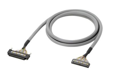 Omron XW2Z-0300FN-L - Connecting Cable for I/O Terminal Blocks to I/O Units of PLCs