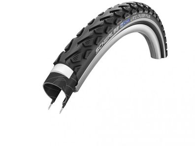 Schwalbe Fahrrad Reifen Land Cruiser Plus HS450 26x1.75"47-559 schwarz E-25
