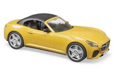 Roadster Sportwagen Gelb