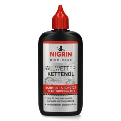 Bike Care All-Wetter Ketten-Öl 100ml für Fahrräder