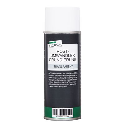 Rostumwandler Grundierung transparent
