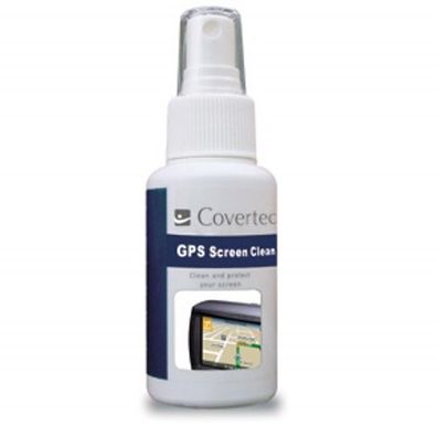 Covertec GPS Screen Clean Set Reiniger + Tuch