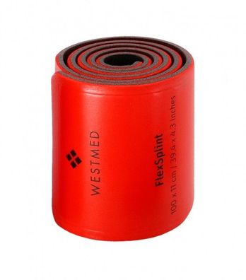 Splintschiene | Flex Splint-Universalschiene | orange | 100 x 11 cm