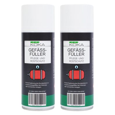 2x Gefäßfüller 400ml