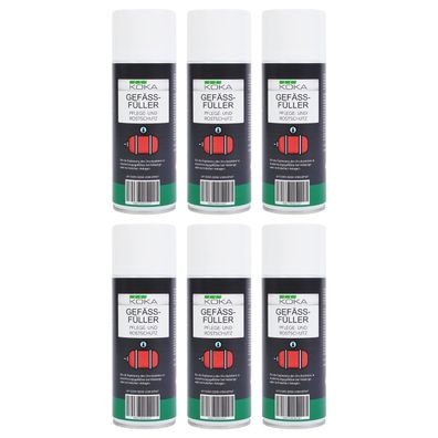 6 x Gefäßfüller 400ml