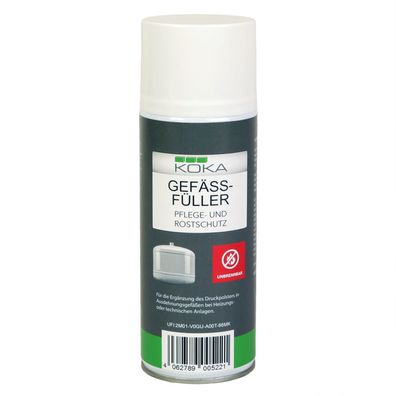 Gefäßfüller Unbrennbar 400ml