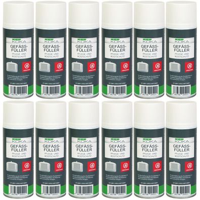 12x Gefäßfüller Unbrennbar 400ml