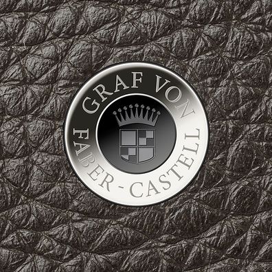 Graf von Faber-Castell Schreibmappe A4 Cashmere dunkelbraun