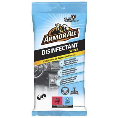 Desinfektionstücher 20 Stück