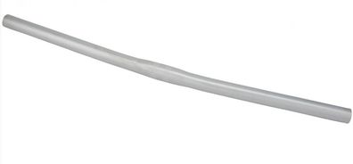 Ergotec Fahrrad Lenker Town Exklusiv D25,4 mm 560 mm Rise 0 mm 4G Aluminium-Look
