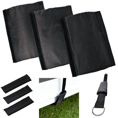 3x Eckenschoner Set für Sturmband/Spanngurt