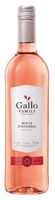 Gallo Family Vineyards White Zinfandel 2023 0.75 L Flasche (Gr. 0.75 L Flasche)