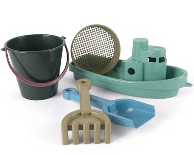 Blue Marine Toys Boot- und Sand-Set