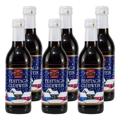 Festtags - Glühwein (24 x 0,25L)