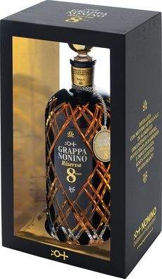 Nonino Distillatori Grappa Riserva 8 Jahre NV 0.7 L Flasche (Gr. 0.7 L Flasche)