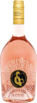 Karl Pfaffmann Cabernet Sauvignon Merlot Rose 2024 0.75 L Flasche