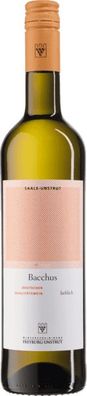 Winzervereinigung Freyburg-Unstrut Bacchus Lieblich Qba 2023 0.75 L Flasche