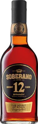 Gonzalez Byass Soberano Solera Reserva 12 Jahre NV 0.7 L Flasche (Gr. 0.7 L Flasche)