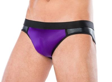 Slip lila/schwarz MC/9065