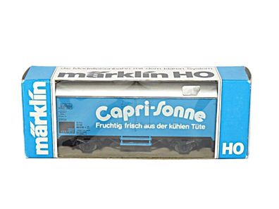 Märklin 4425 - Kühlwagen 082 2 345-5 DB Capri-Sonne - HO 1:87 Originalverpackung - H