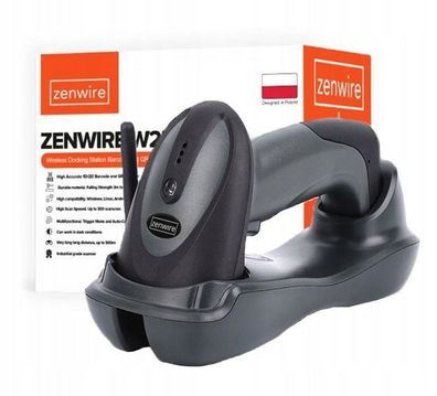 Barcode-Scanner EAN mit USB-Dock Wireless 1D Zenwire W903