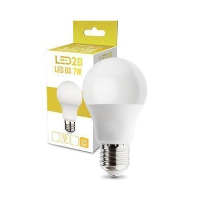 LED Glühbirne LED2B E27-Sockel GS 7W Warmweiß 3000K 600lm Birne