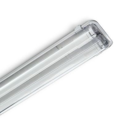 Feuchtraumleuchte 120cm Feuchtraumlampe kompatibel mit 2xT8 Werkstattlampe IP65