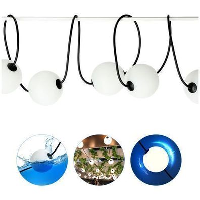 Venezia LED-Girlande 10x0.8W Gartengirlande 10 Perlen wasserdicht für Teiche