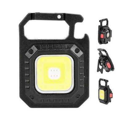 LED-Multifunktions-Taschenlampe X-MPR MICRO Mini USB-C Schlüsselanhänger handlich