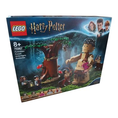 LEGO® Harry?Potter 75967 - Der Verbotene Wald - 253 Teile - Neu & OVP