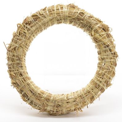 Strohkranz Natur - Ø 30 cm