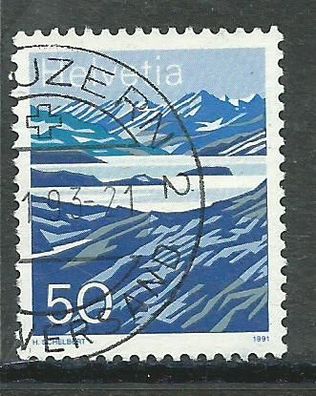 Schweiz gestempelt Michel-Nummer 1459