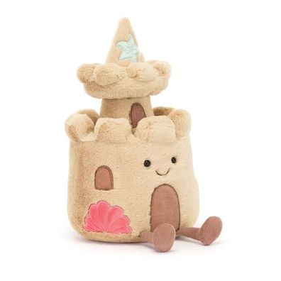 Jelly Cat Amuseables Sandcastle Kuscheltier Sandburg