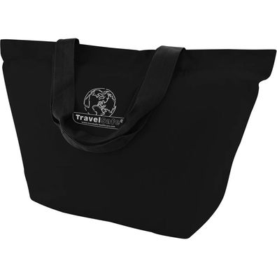 Travelsafe - TS0460-0100 - Einkaufstasche - faltbar - schwarz