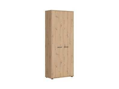 SchiebetürenschrankSpace Office - Kleiderschrank - Schrank - Braun