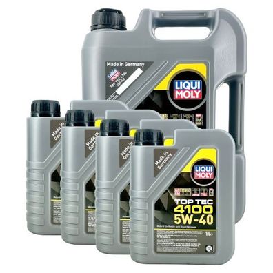 Liqui Moly Top Tec 4100 5W-40 5 + 4 Liter